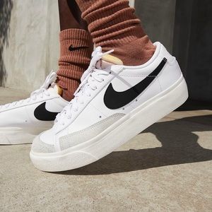 Nike Blazer Low Platform Shoe